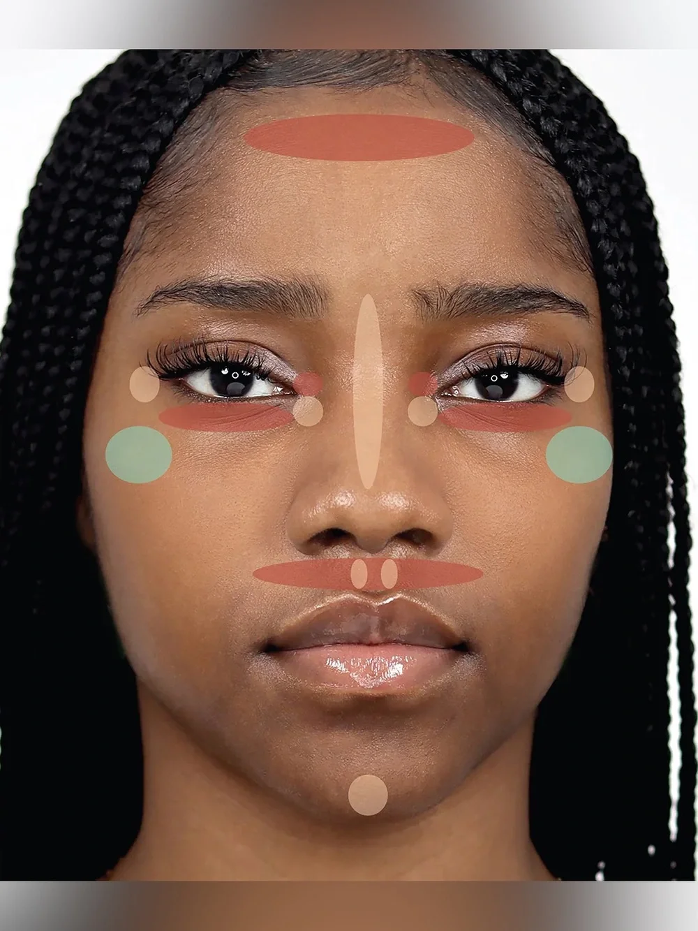 Kevyn Aucoin Face Forward Color Corrector Trio NEW✨